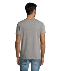 Camiseta COLOR ajustada cuello redondo personalizable Mujer  y Hombre